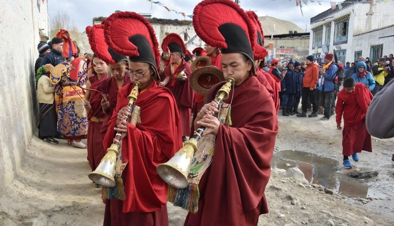 Mustang Tiji Festival Trek